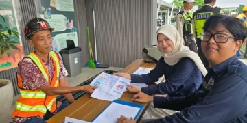 Dukung Keselamatan Kerja, PT Terminal Teluk Lamong Gelar Pemeriksaan Kesehatan Gratis untuk Sopir