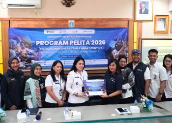 IPC Terminal Petikemas Perkuat UpayaPencegahan Stunting Melalui Program PELITA 2026