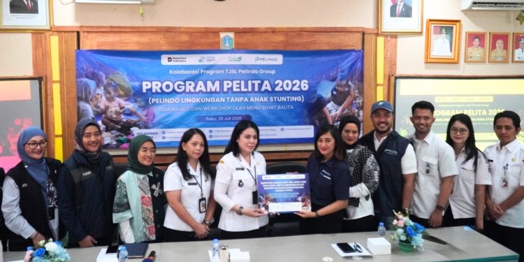 IPC Terminal Petikemas Perkuat UpayaPencegahan Stunting Melalui Program PELITA 2026