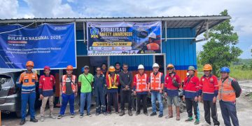 Operasional Tetap Berjalan di Hari Buruh, TPK Bagendang Perkuat Budaya Keselamatan dan Kesehatan Kerja (K3)