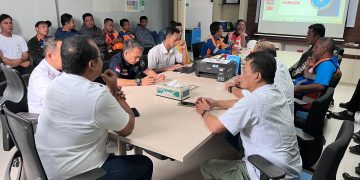 Ciptakan Lingkungan Kerja Bersih, TPK Bumiharjo Gelar Sosialisasi Narkoba dan Tes Urine