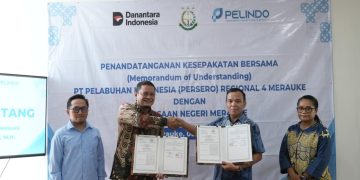 Pelindo dan Kejari Merauke Kolaborasi Perkuat Pendampingan Hukum Perusahaan