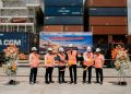 PMT Layani Pelayaran Langsung Perdana CMA CGM dari Kuala Tanjung ke China Selatan