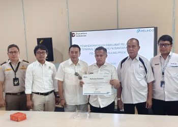 Pelindo Regional 2 Tanjung Priok Teguhkan Komitmen Pelayanan Melalui Penandatanganan Maklumat Pelayanan