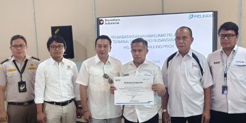 Pelindo Regional 2 Tanjung Priok Teguhkan Komitmen Pelayanan Melalui Penandatanganan Maklumat Pelayanan