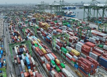 ⁠Dukung Kelancaran Arus Logistik Pelabuhan, KSOP Utama Tanjung Priok berikan kebijakan penyesuaian YOR