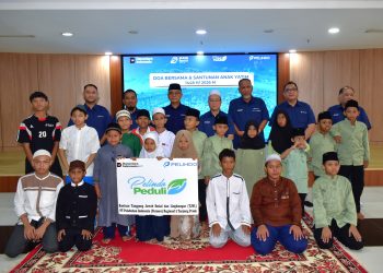 Pelindo Regional 2 Tanjung Priok dan Sunda Kelapa Gelar Doa Bersama serta Santunan Anak Yatim