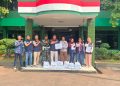 Perkuat Kolaborasi Sosial, Pelindo Regional 2 Tanjung Priok Serahkan 300 Paket Sembako kepada Kodim 0502/Jakarta Utara