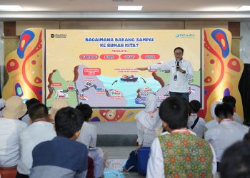 Pelindo, BNN, dan BPBD Kota Surabaya Ajak Anak Kenal Pelabuhan, Hidup Sehat, dan Siaga Bencana Lewat Portground Vol. 1
