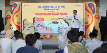 Pelindo, BNN, dan BPBD Kota Surabaya Ajak Anak Kenal Pelabuhan, Hidup Sehat, dan Siaga Bencana Lewat Portground Vol. 1