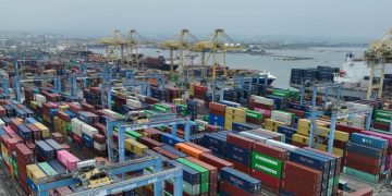 Arus Peti Kemas Tembus 13,34 Juta TEUs, Tumbuh 6,87 Persen