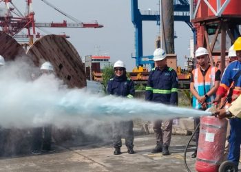 TPK Banjarmasin Gencarkan “Safety Awareness” di Bulan K3 2026, Pertegas Komitmen High Performance Zero Accident