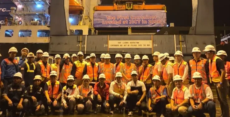 Tanpa Jeda di Pergantian Tahun, JICT Optimis Hadapi Tantangan Logistik 2026