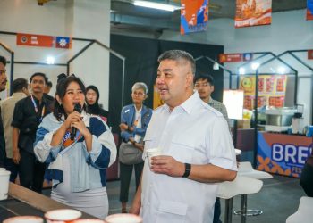 Sebanyak 75 UMKM Raup Omzet Rp307 Juta dari Bazar Pelindo di Empat Kota