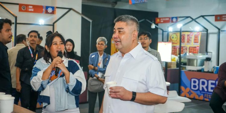 Sebanyak 75 UMKM Raup Omzet Rp307 Juta dari Bazar Pelindo di Empat Kota