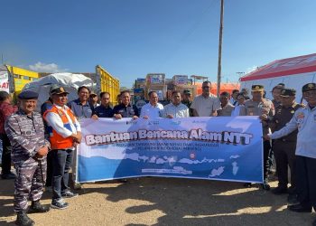 Meski Terdampak Gempa, Pelindo Gerak Cepat Bantu Flores