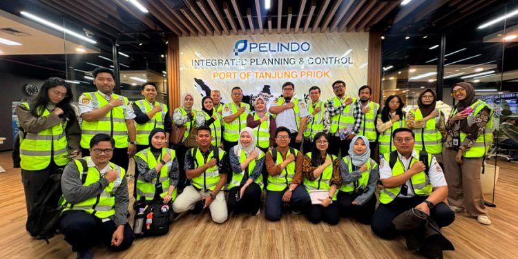 Dukung Kebijakan Logistik Nasional,IPC TPK Paparkan Kinerja Operasional Real-Time kepada Bappenas RI