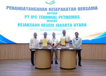 Tingkatkan Mitigasi Risiko, IPC TPK Resmi Perpanjang Sinergi Hukum Bersama Kejari Jakut