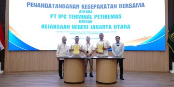 Tingkatkan Mitigasi Risiko, IPC TPK Resmi Perpanjang Sinergi Hukum Bersama Kejari Jakut