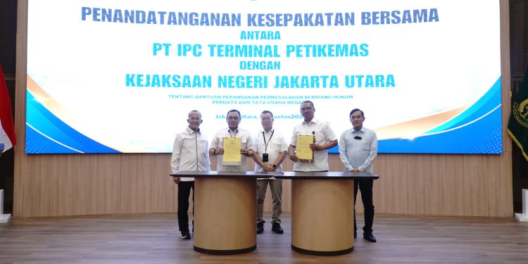 Tingkatkan Mitigasi Risiko, IPC TPK Resmi Perpanjang Sinergi Hukum Bersama Kejari Jakut