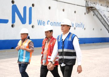 Buka Posko Bersama Kemenhub, PELNI dan Pelindo Tunjukan Sinergi untuk Galang Bantuan Bencana NTT