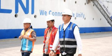 Buka Posko Bersama Kemenhub, PELNI dan Pelindo Tunjukan Sinergi untuk Galang Bantuan Bencana NTT