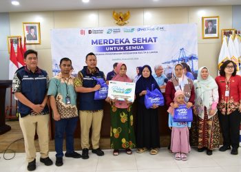 Pelindo Hadirkan Layanan Kesehatan Gratis bagi Warga Sukapura