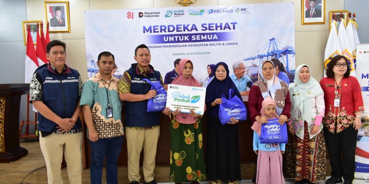 Pelindo Hadirkan Layanan Kesehatan Gratis bagi Warga Sukapura