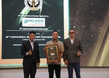 IPCM Raih “Indonesia Best CSR In Pilotage & Towage Sector” Perkuat Komitmen Berkelanjutan di Sektor Maritim