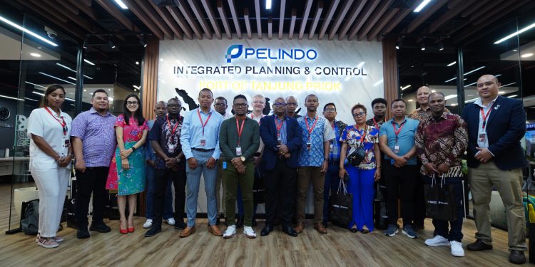 Terima Kunjungan Delegasi Madagaskar,IPC TPK Dorong Modernisasi Layanan Bongkar Muat Berbasis Digital