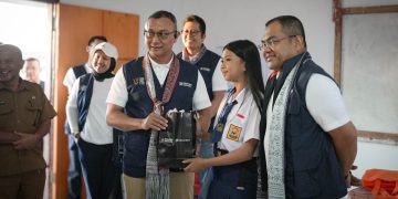 Pelindo Semai Harapan di Langowan melalui Relawan Bakti BUMN Batch IX
