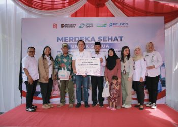 Pelindo Terminal Petikemas Gelar Pemeriksaan Kesehatan untuk 200 Balita dan Lansia di Kawasan Pelabuhan 