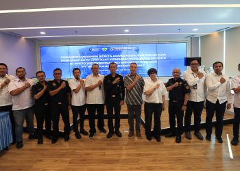 Tingkatkan Transparansi dan Kelancaran Logistik,IPC TPK Siap Operasikan Alat Pemindai Peti Kemas Ekspor