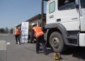 Targetkan 100 Truk Peti Kemas, Pelindo Terminal Petikemas dan Pelindo Regional 3 Gelar Uji Emisi di TTL dan TPS