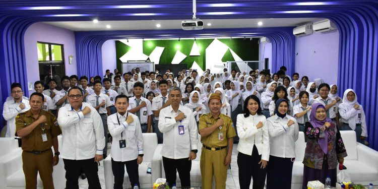 Pelindo dan BNN Bekali Pelajar Pengetahuan tentang Bahaya Narkoba