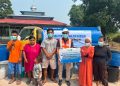 Tanggap Bencana Kemarau dan Kabut Asap Kalimantan, Pelindo Salurkan 70 Tangki Air Bersih dan Masker ke Warga