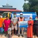 Tanggap Bencana Kemarau dan Kabut Asap Kalimantan, Pelindo Salurkan 70 Tangki Air Bersih dan Masker ke Warga