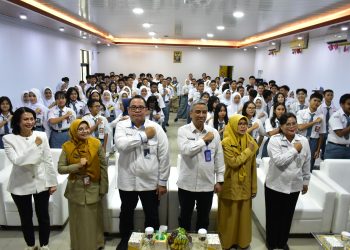 Pelindo Bersama BNN Edukasi Antinarkoba Siswa SMAN 80 Jakarta