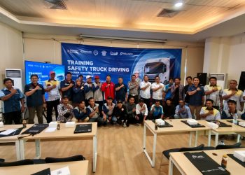 Pelindo Regional 2 Tanjung Priok Perkuat Budaya Keselamatan, 631 Sopir Truk ikuti Pelatihan di Tanjung Priok