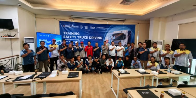 Pelindo Regional 2 Tanjung Priok Perkuat Budaya Keselamatan, 631 Sopir Truk ikuti Pelatihan di Tanjung Priok