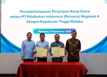 Pelindo Regional 4 & Kejati Maluku Perkuat Sinergi Hukum