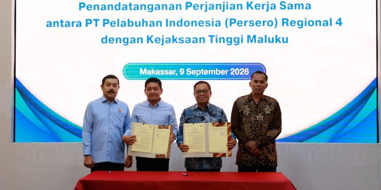 Pelindo Regional 4 & Kejati Maluku Perkuat Sinergi Hukum