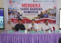 Pelindo Regional 4 Gandeng BNN Edukasi Antinarkoba di Kalangan Pelajar