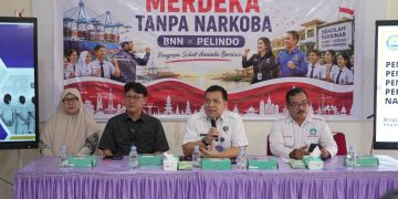 Pelindo Regional 4 Gandeng BNN Edukasi Antinarkoba di Kalangan Pelajar