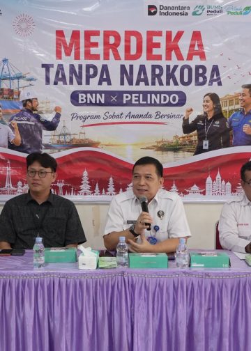 Pelindo Regional 4 Gandeng BNN Edukasi Antinarkoba di Kalangan Pelajar