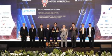 Sukses Integrasikan GRC dan Operasional Pelabuhan, IPC TPK Raih Dua Penghargaan TOP GRC Awards 2026