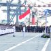 KRI Sriwijaya-100 Resmi Dikukuhkan, Merah Putih Berkibar di Pelabuhan Tanjung Priok