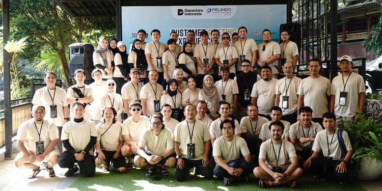 Momen Hari Pelanggan Nasional, IPC TPK Perkuat Sinergi Lewat Customer Rafting