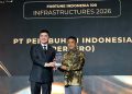 Kinerja 2025 Tumbuh, Pelindo Naik Tiga Peringkat di Fortune Indonesia 100