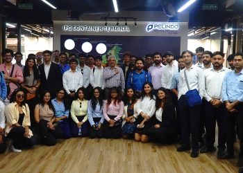 Dukung Ekosistem Logistik Nasional, IPC TPK Tunjukkan Kesiapan Teknologi Operasional kepada Mahasiswa India